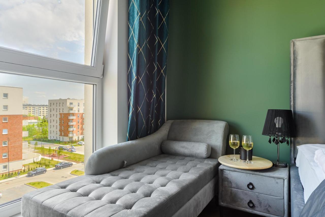Lumina Premium Apartments With Parking Лодзь Екстер'єр фото
