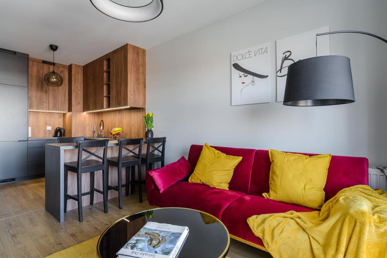Lumina Premium Apartments With Parking Лодзь Екстер'єр фото