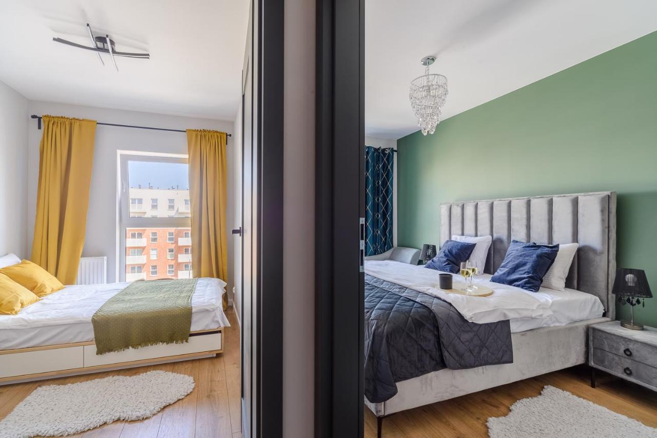 Lumina Premium Apartments With Parking Лодзь Екстер'єр фото