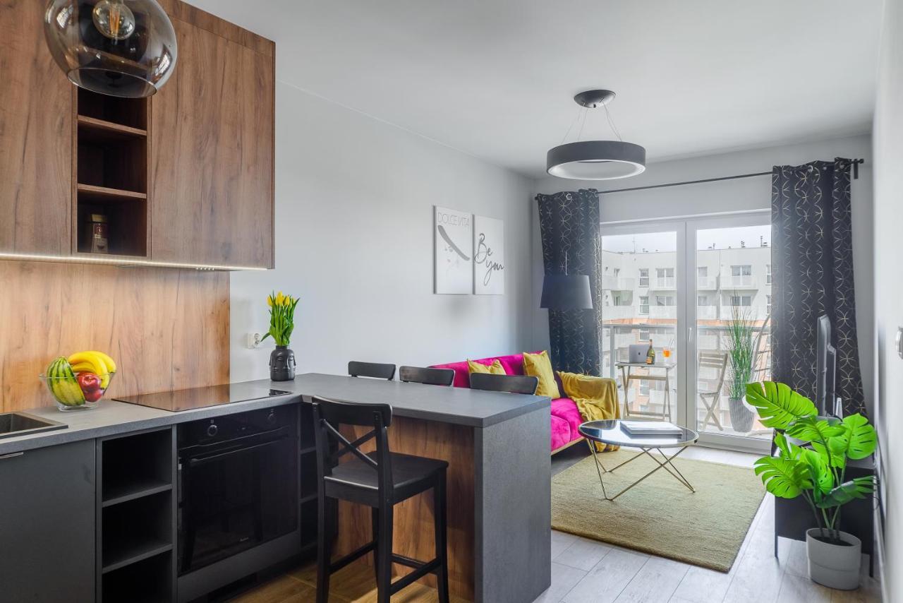 Lumina Premium Apartments With Parking Лодзь Екстер'єр фото