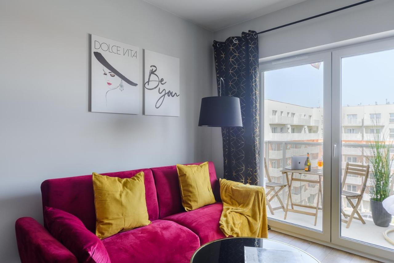 Lumina Premium Apartments With Parking Лодзь Екстер'єр фото