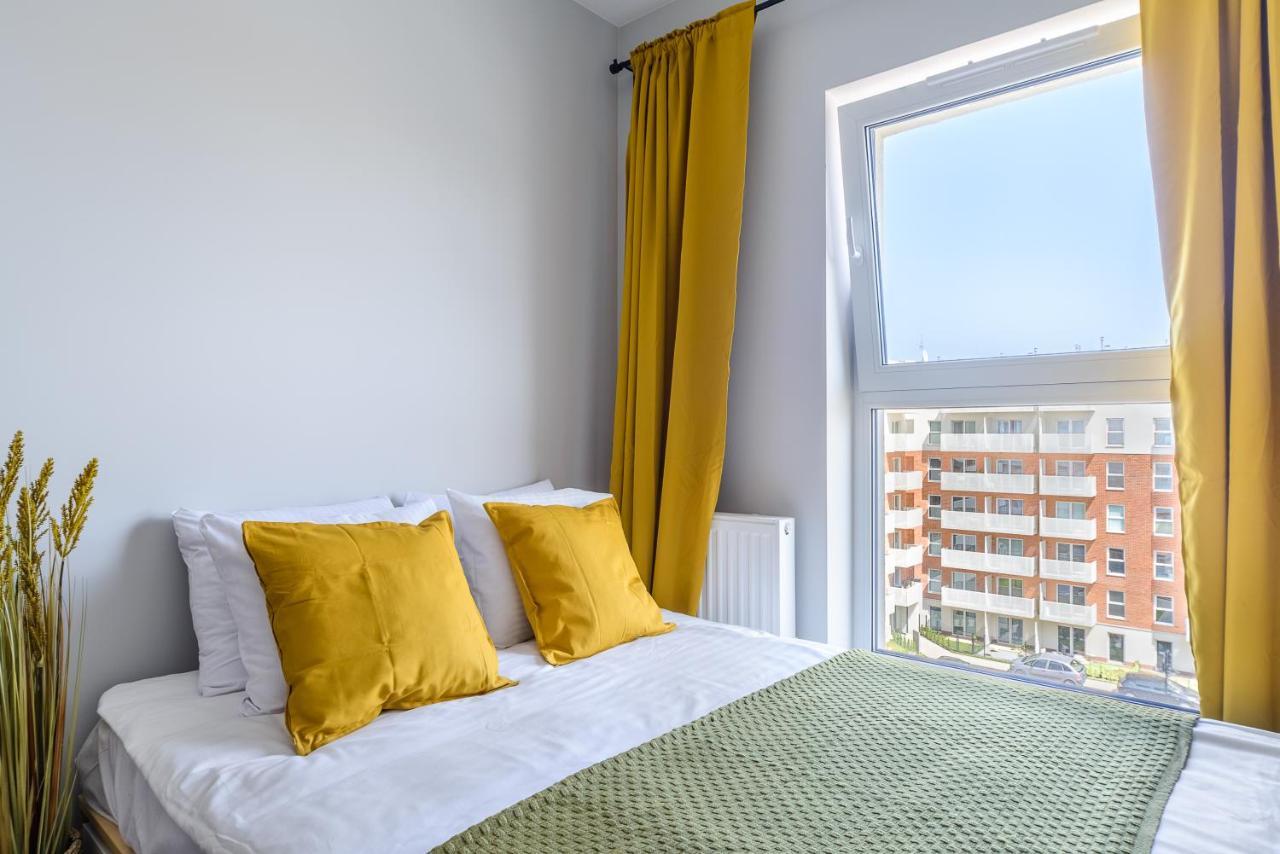 Lumina Premium Apartments With Parking Лодзь Екстер'єр фото
