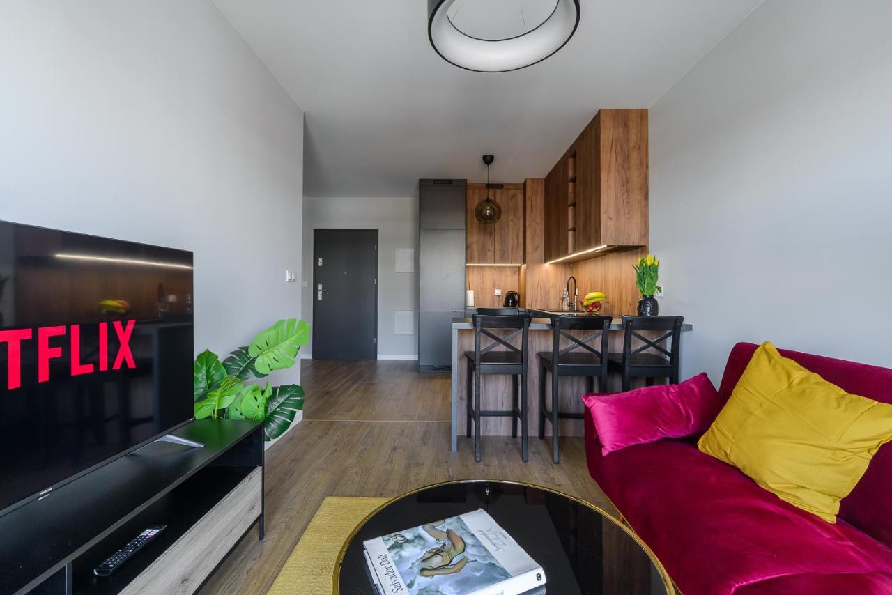 Lumina Premium Apartments With Parking Лодзь Екстер'єр фото