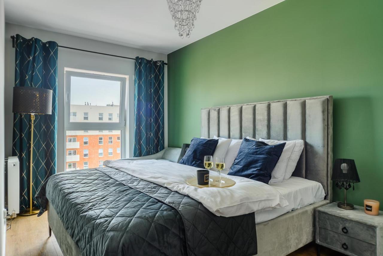 Lumina Premium Apartments With Parking Лодзь Екстер'єр фото