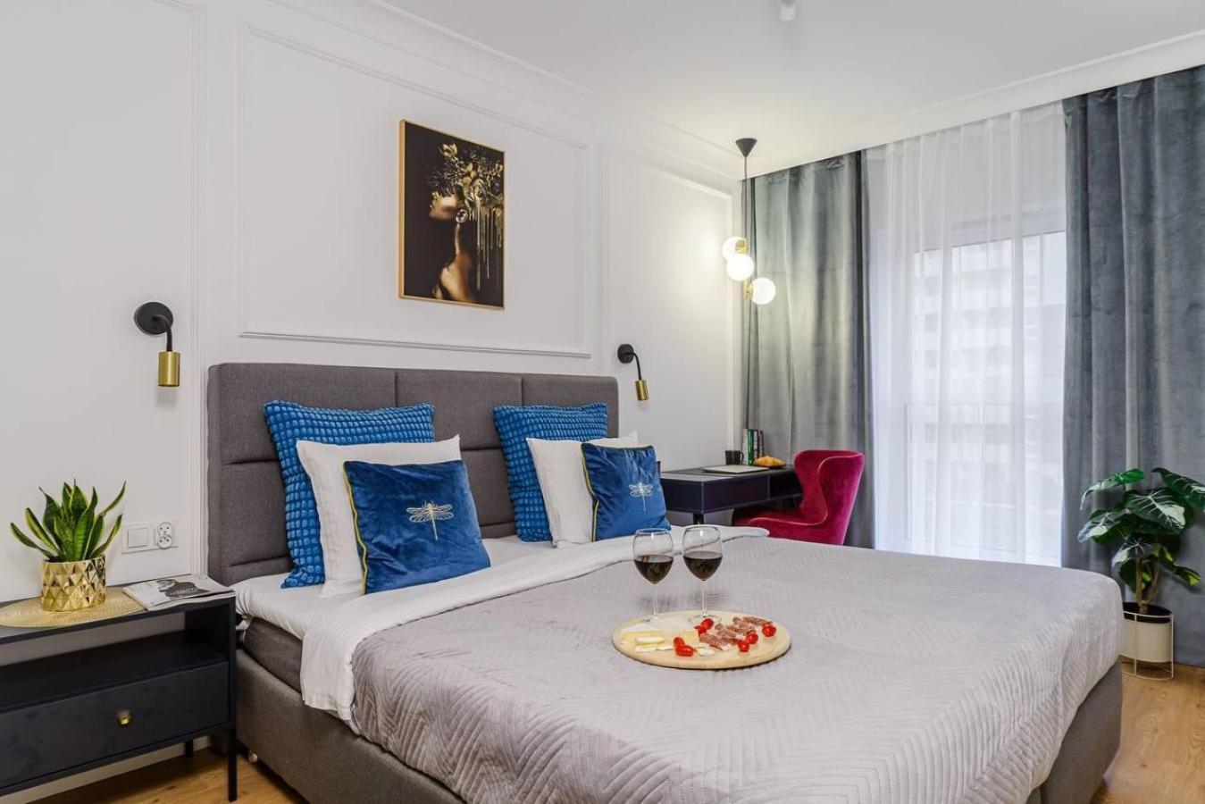 Lumina Premium Apartments With Parking Лодзь Екстер'єр фото