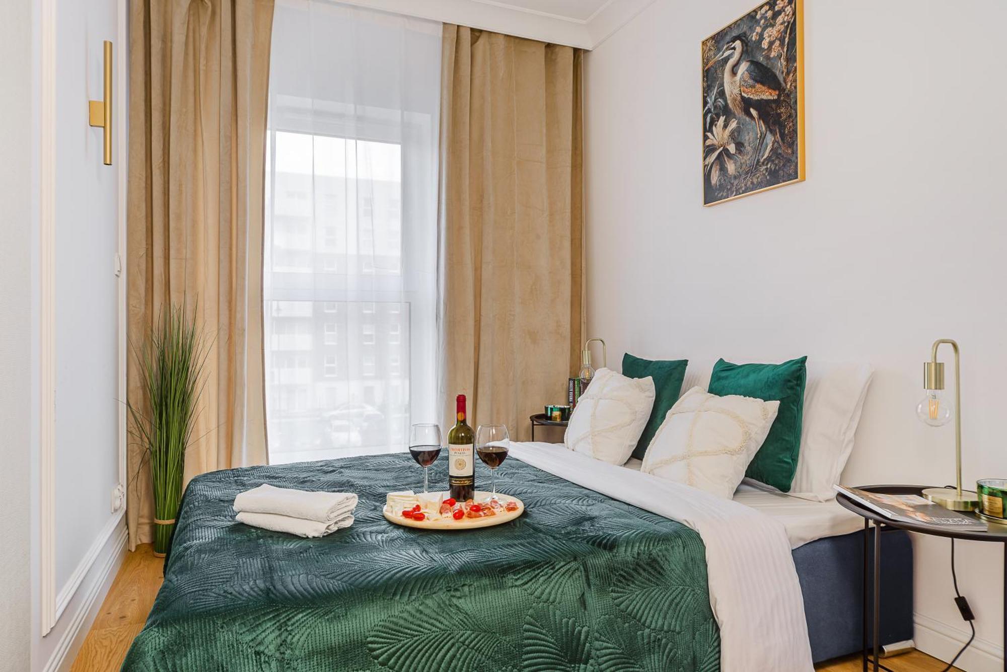 Lumina Premium Apartments With Parking Лодзь Екстер'єр фото