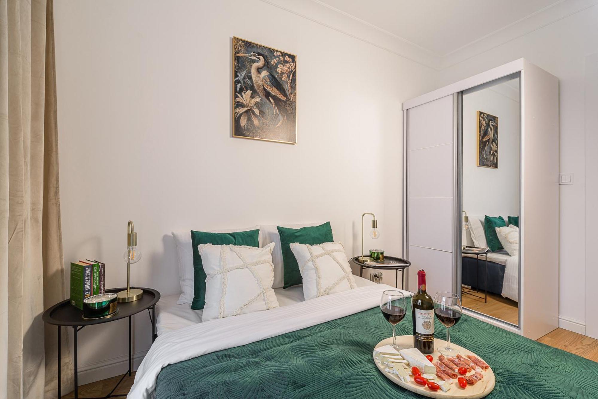 Lumina Premium Apartments With Parking Лодзь Екстер'єр фото