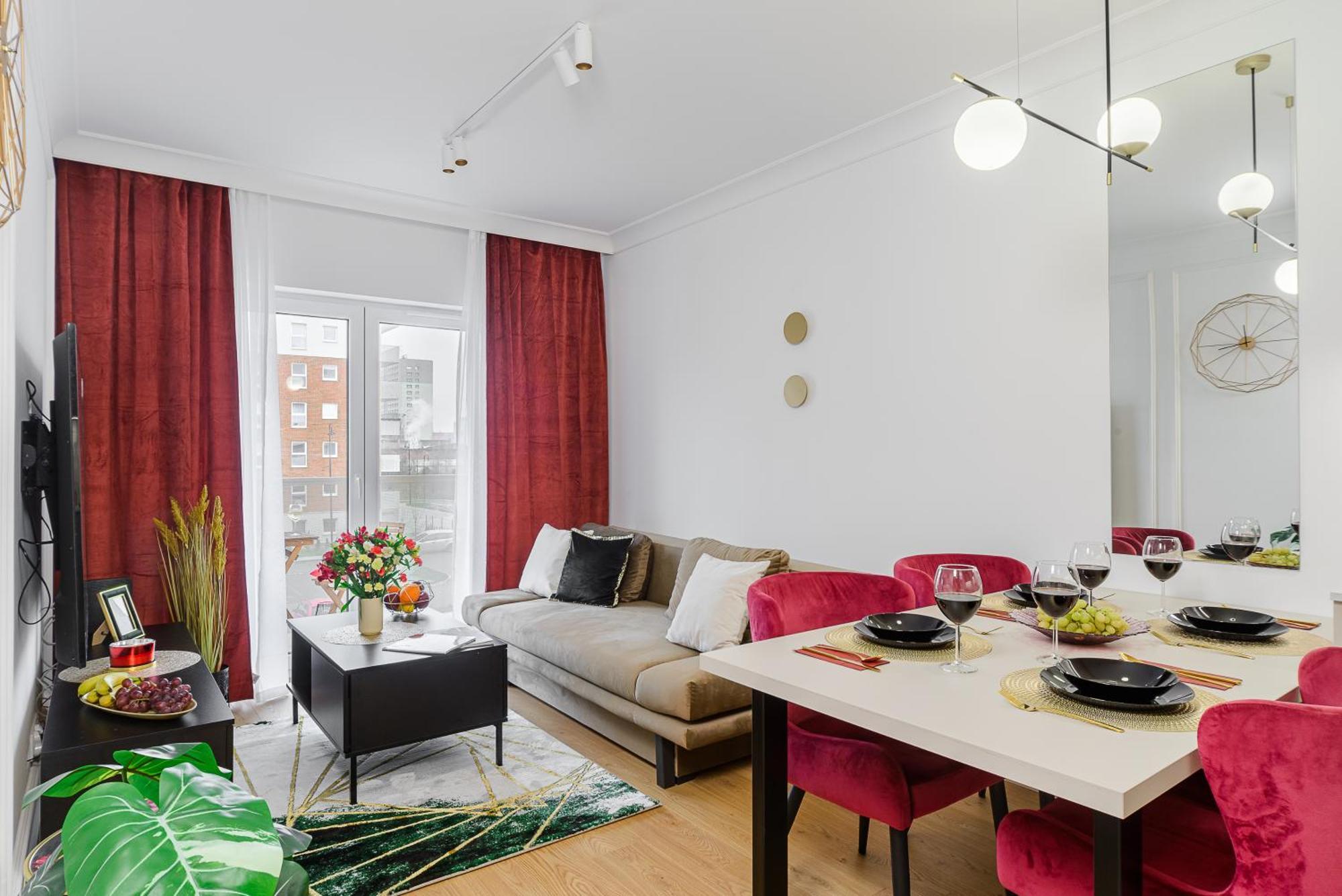 Lumina Premium Apartments With Parking Лодзь Екстер'єр фото