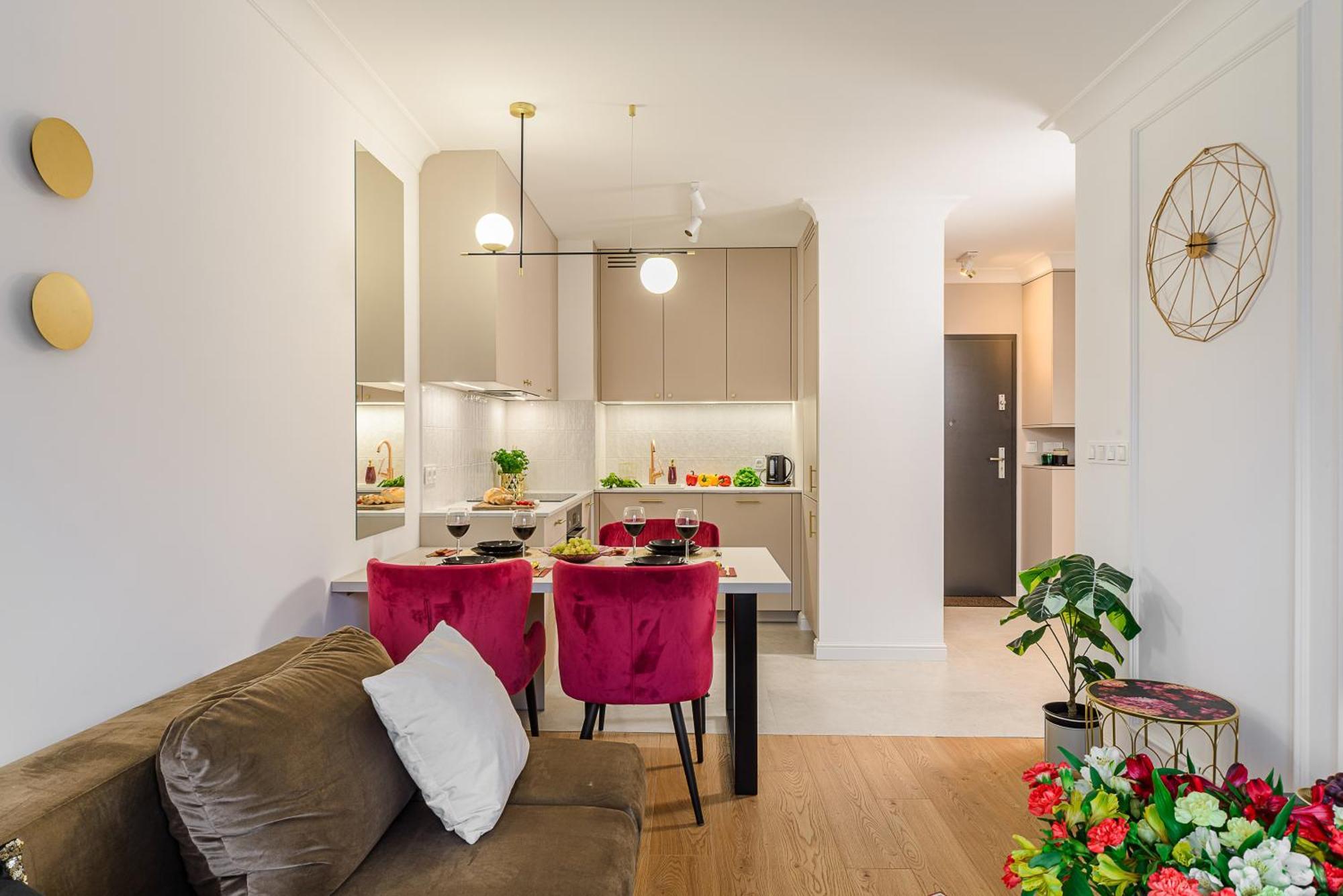 Lumina Premium Apartments With Parking Лодзь Екстер'єр фото