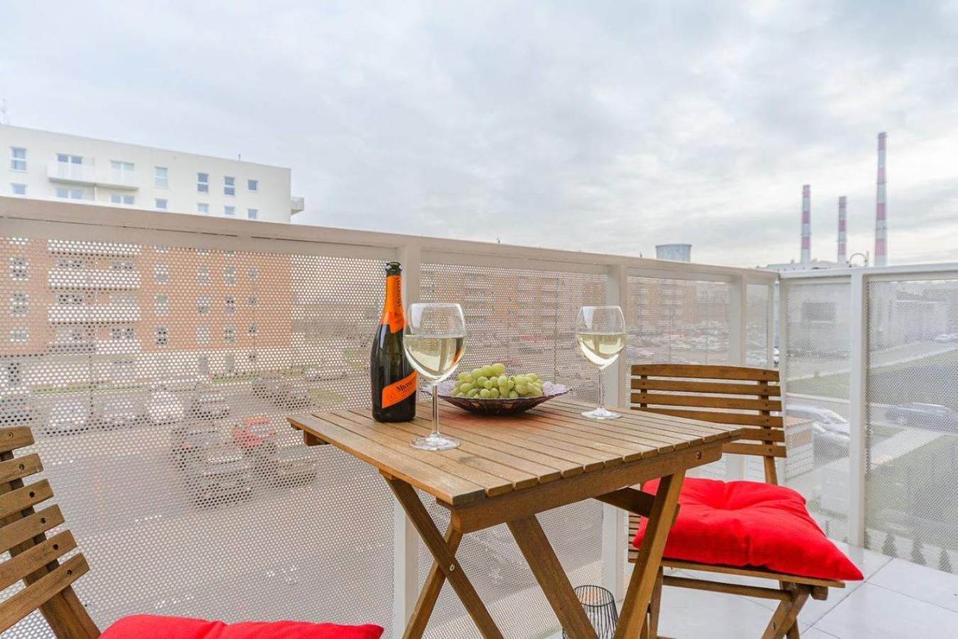 Lumina Premium Apartments With Parking Лодзь Екстер'єр фото