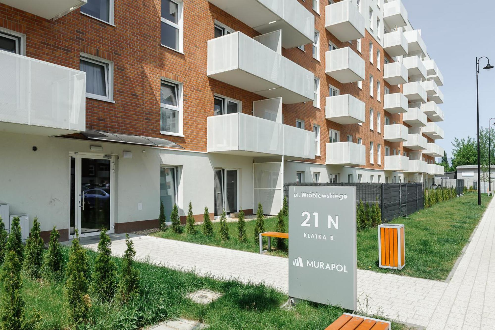 Lumina Premium Apartments With Parking Лодзь Екстер'єр фото