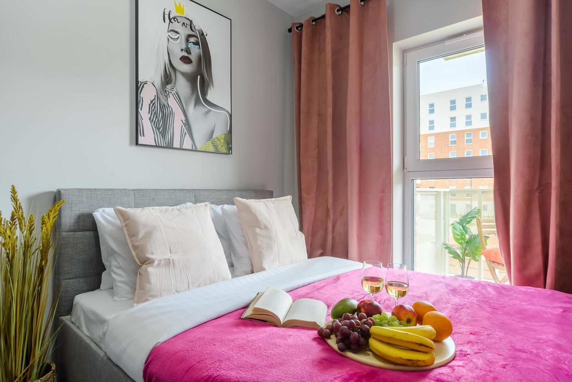 Lumina Premium Apartments With Parking Лодзь Екстер'єр фото