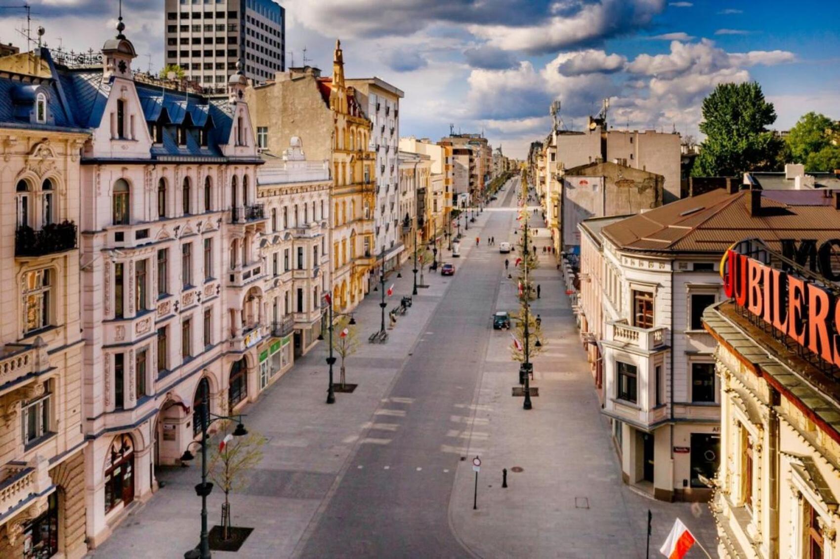 Lumina Premium Apartments With Parking Лодзь Екстер'єр фото