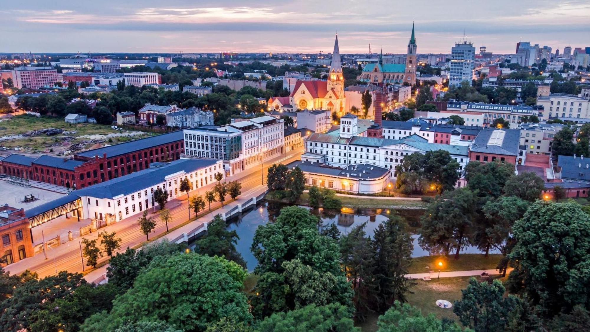 Lumina Premium Apartments With Parking Лодзь Екстер'єр фото